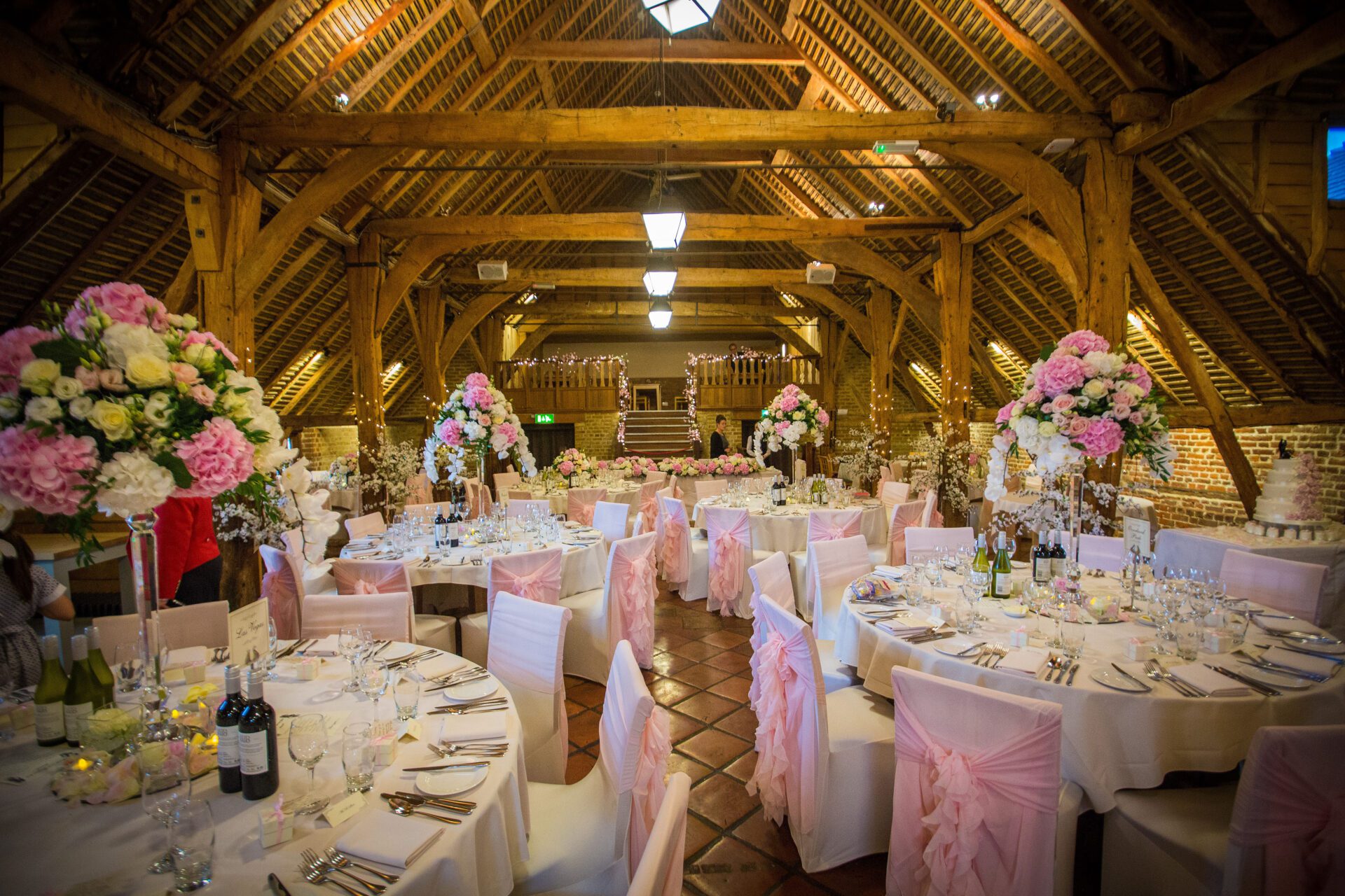 Fairfax Barn Wedding Receptions
